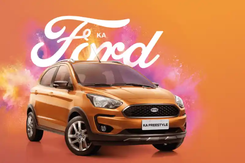  ¡Llegó la versión interactiva del nuevo Ford Ka Freestyle!